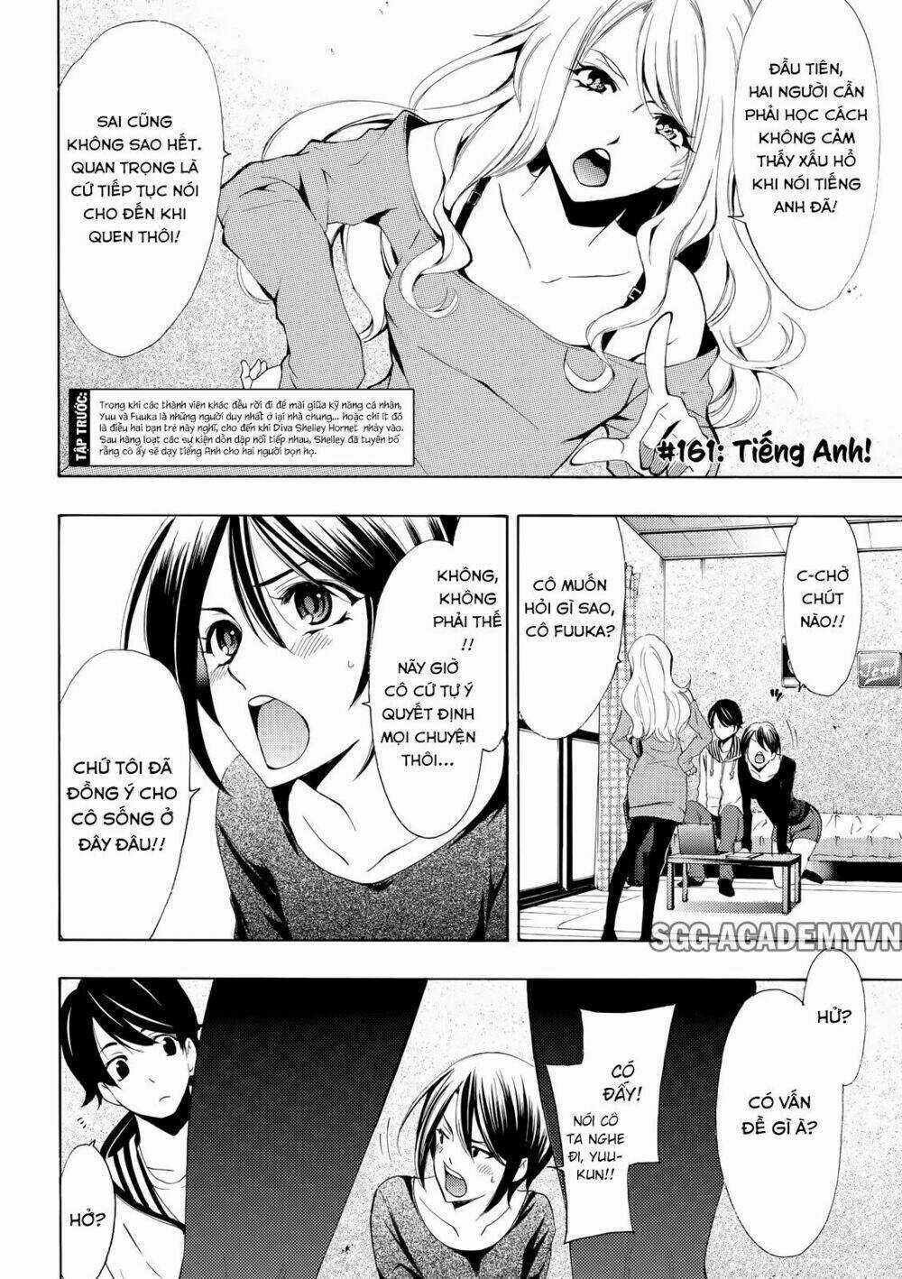 Fuuka - Chapter 161 - Trang 5