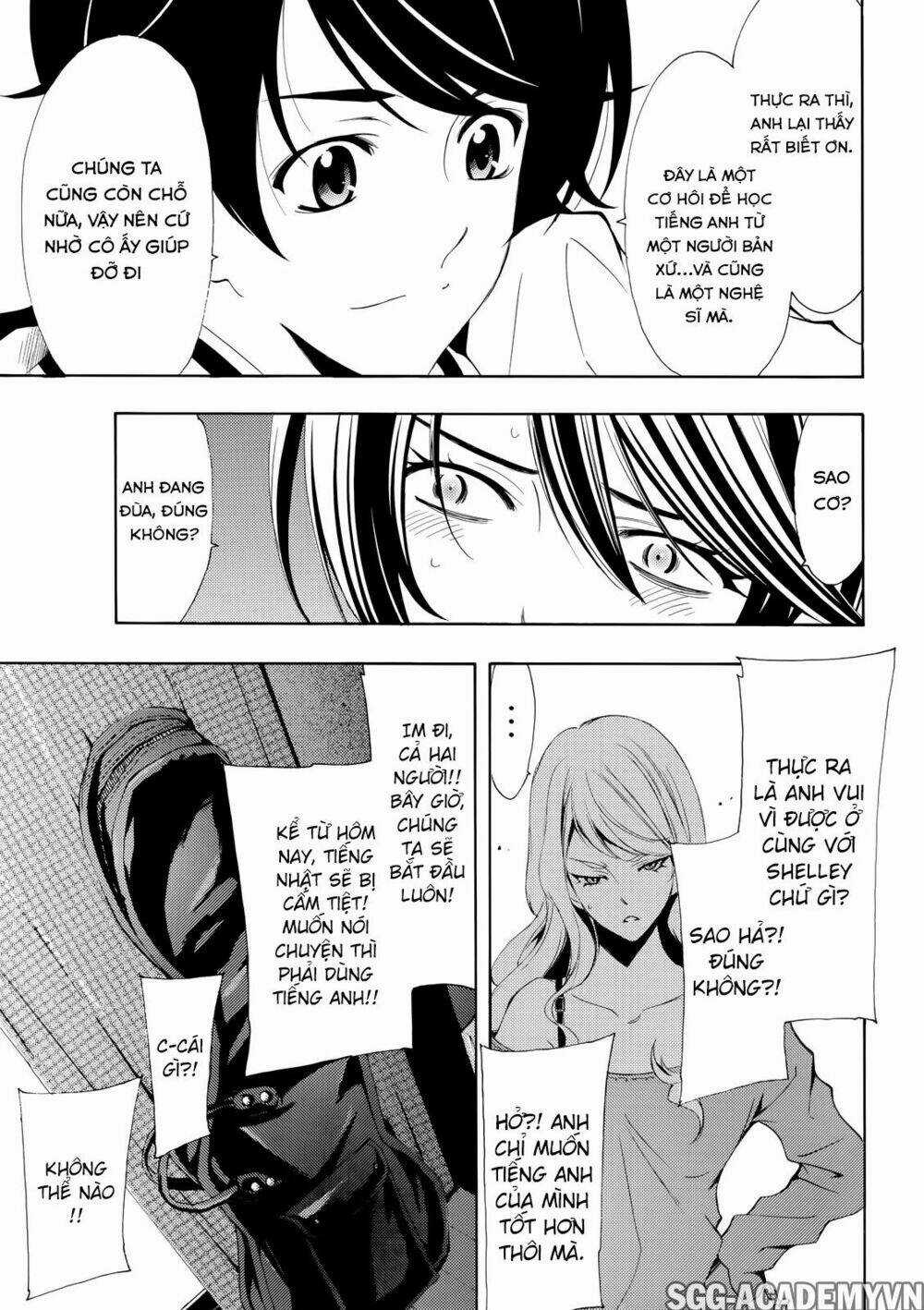 Fuuka - Chapter 161 - Trang 6