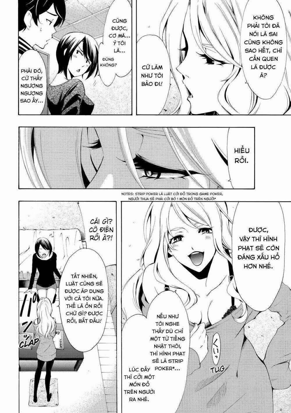 Fuuka - Chapter 161 - Trang 7
