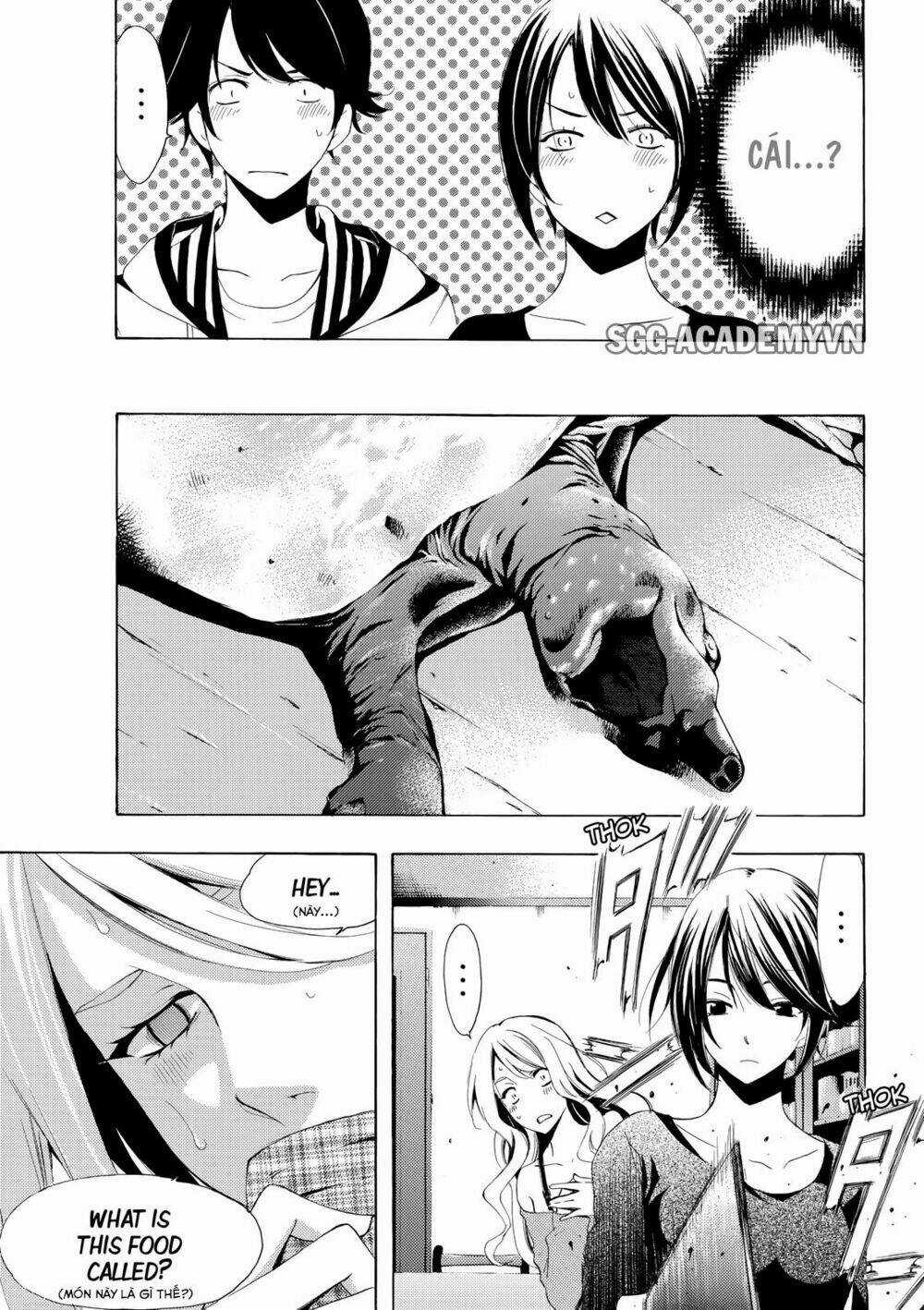 Fuuka - Chapter 161 - Trang 8