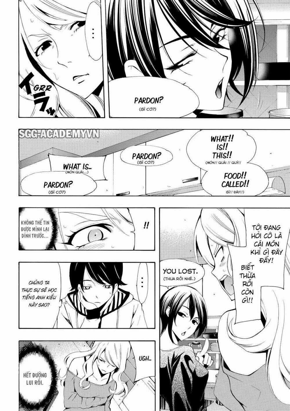 Fuuka - Chapter 161 - Trang 9