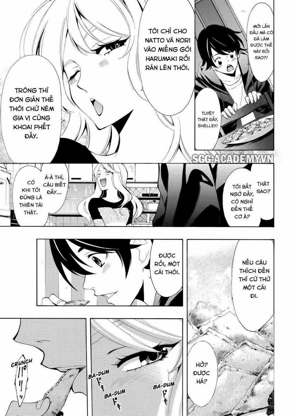 Fuuka - Chapter 162 - Trang 11