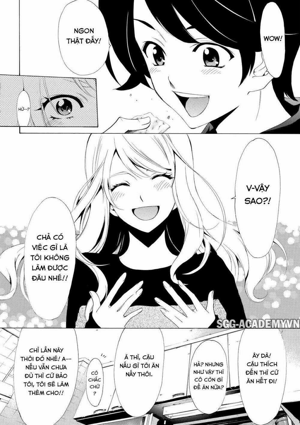 Fuuka - Chapter 162 - Trang 12