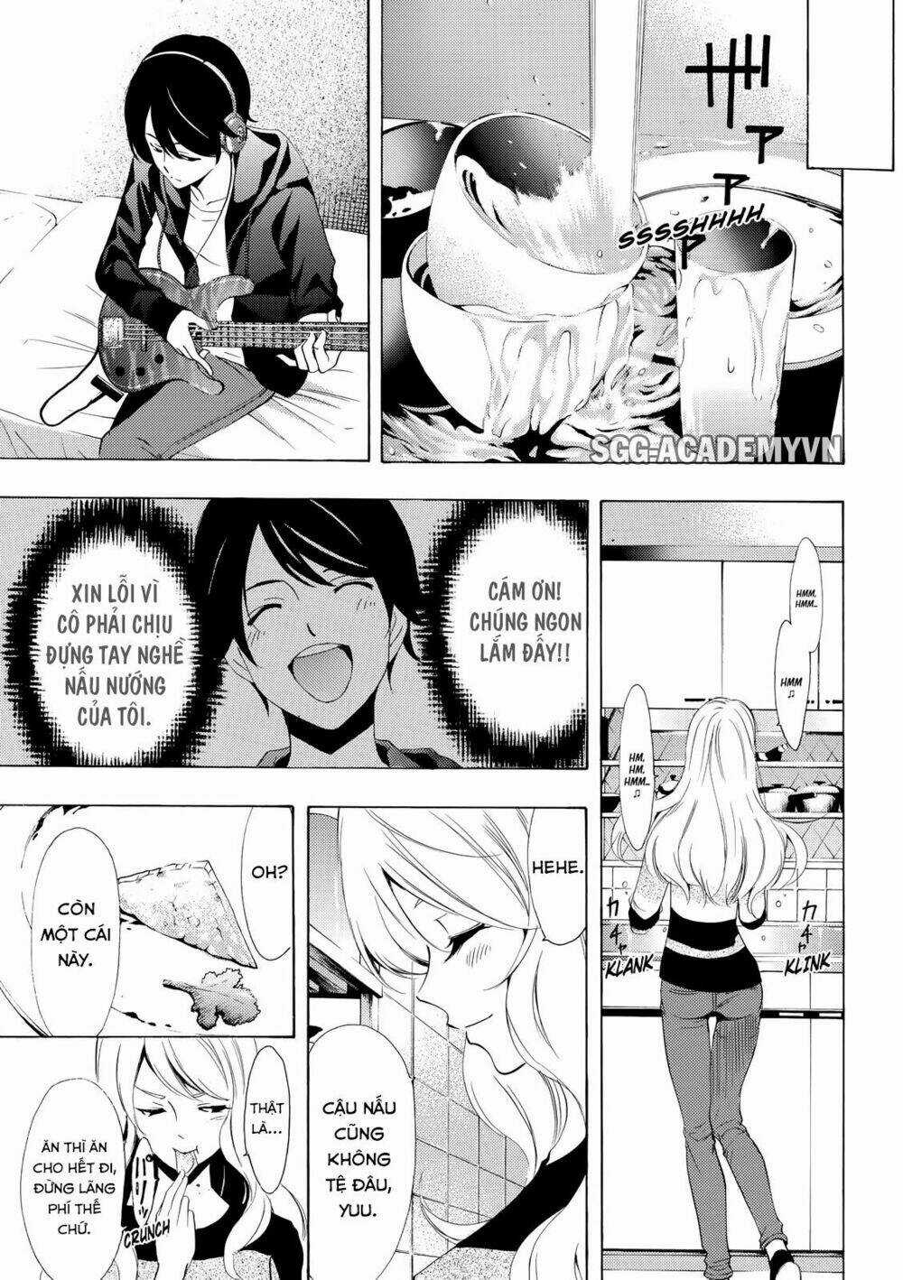 Fuuka - Chapter 162 - Trang 13