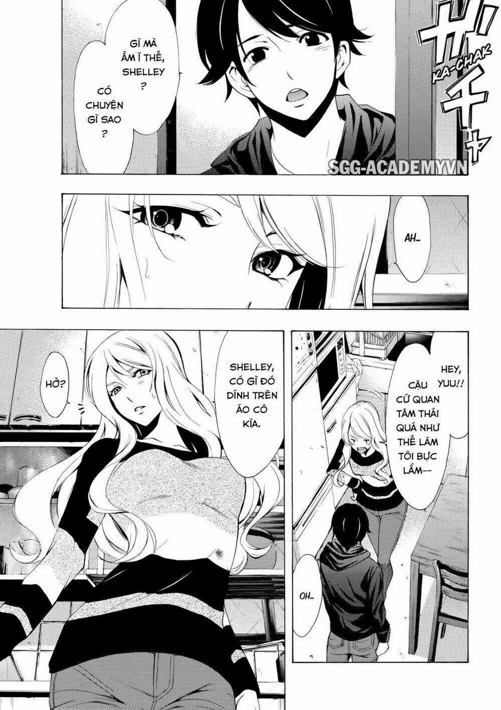 Fuuka - Chapter 162 - Trang 15