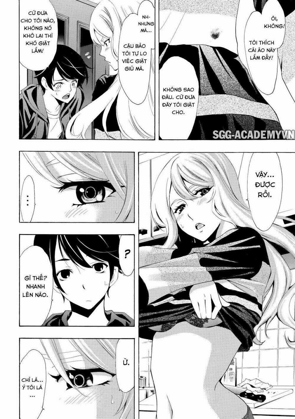 Fuuka - Chapter 162 - Trang 16