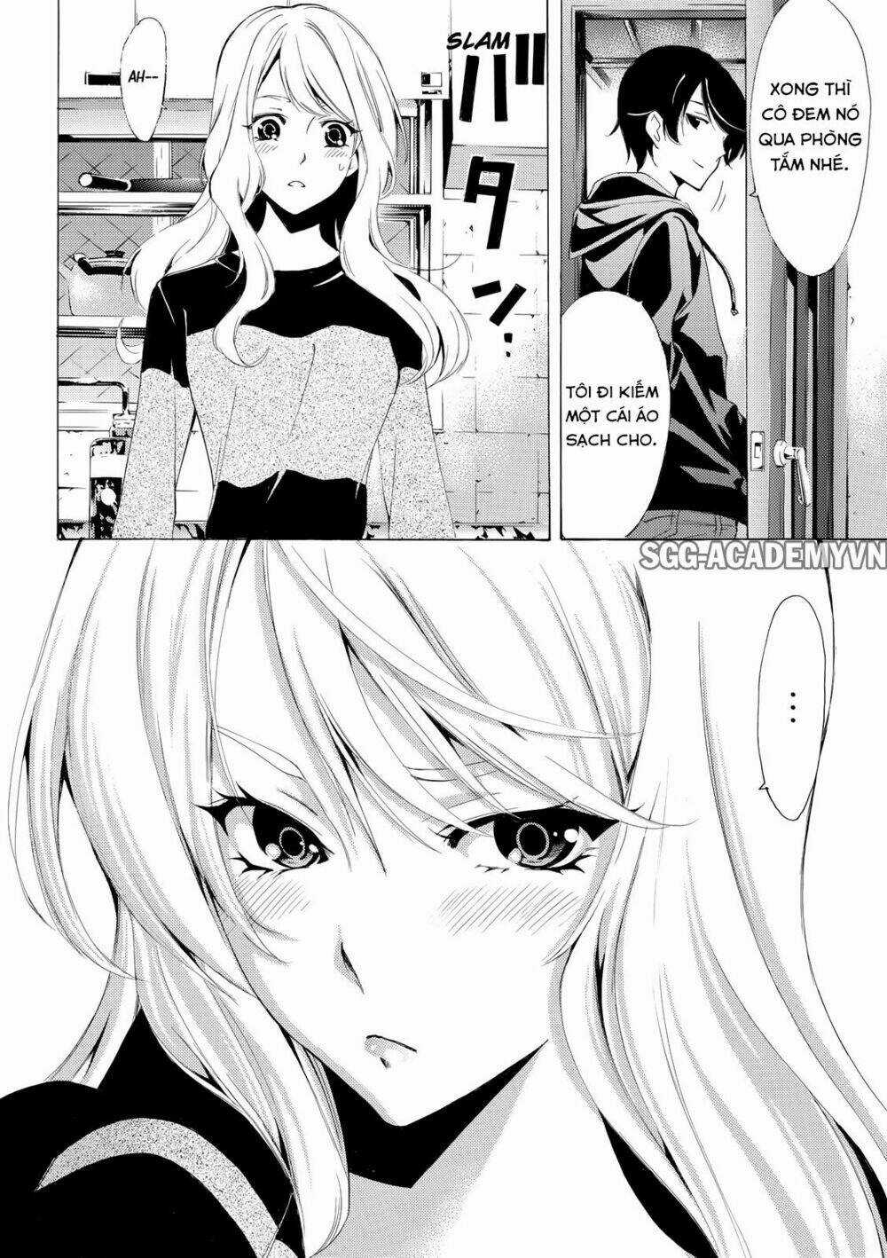Fuuka - Chapter 162 - Trang 18