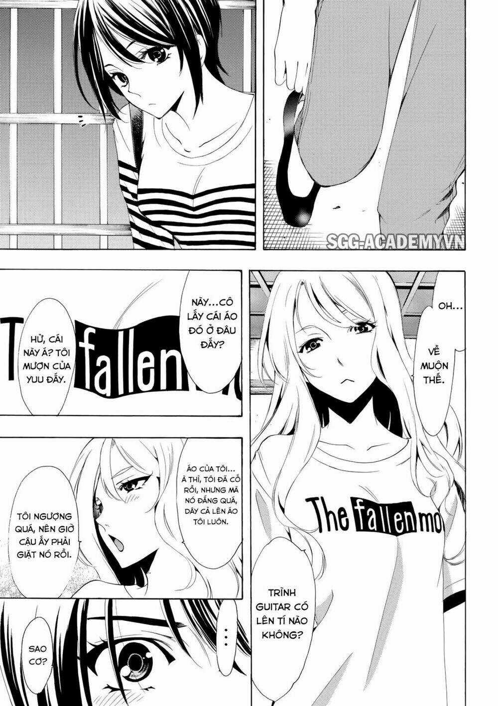 Fuuka - Chapter 162 - Trang 19