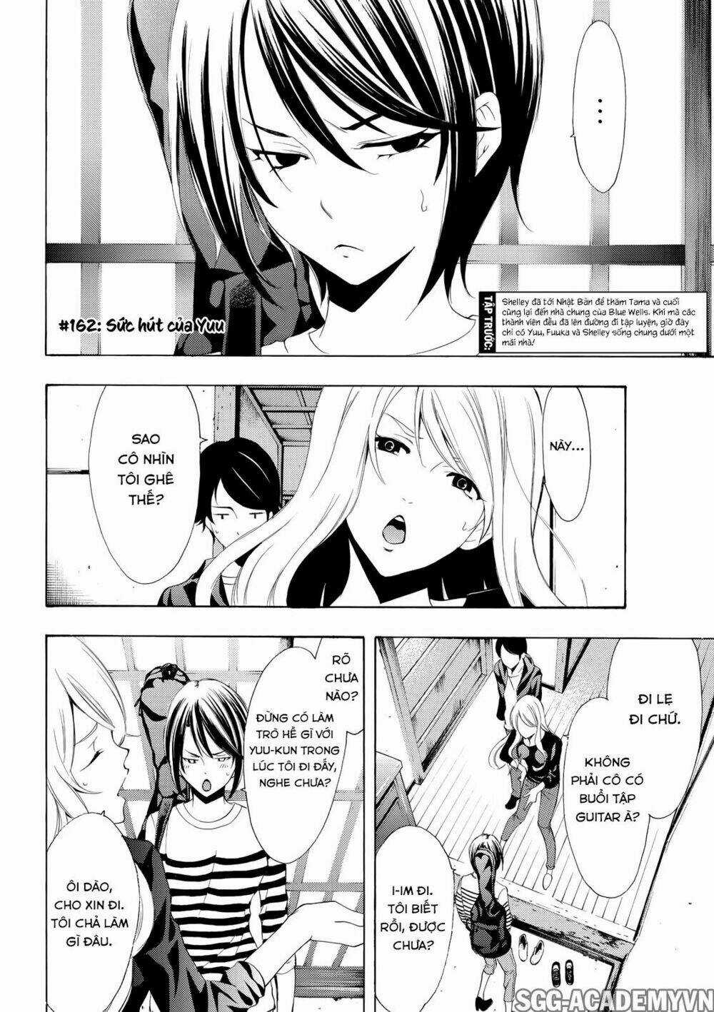 Fuuka - Chapter 162 - Trang 4