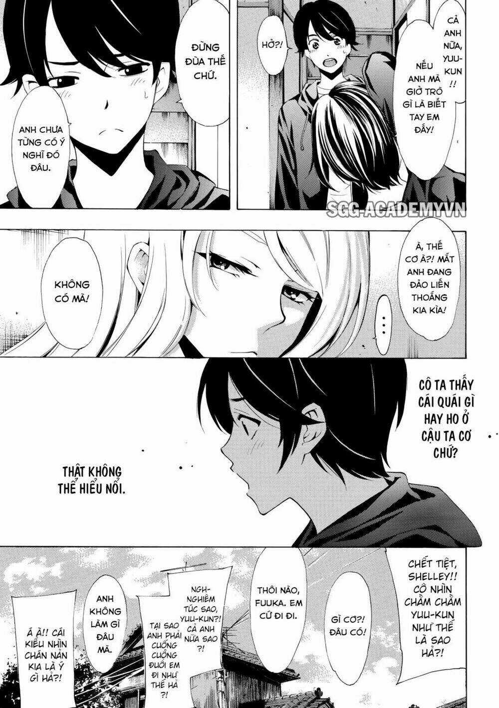 Fuuka - Chapter 162 - Trang 5