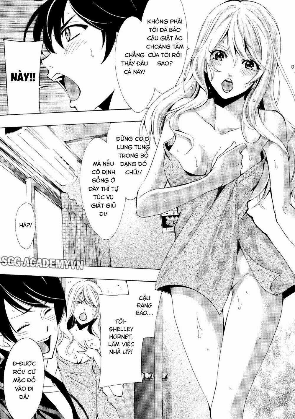 Fuuka - Chapter 162 - Trang 7