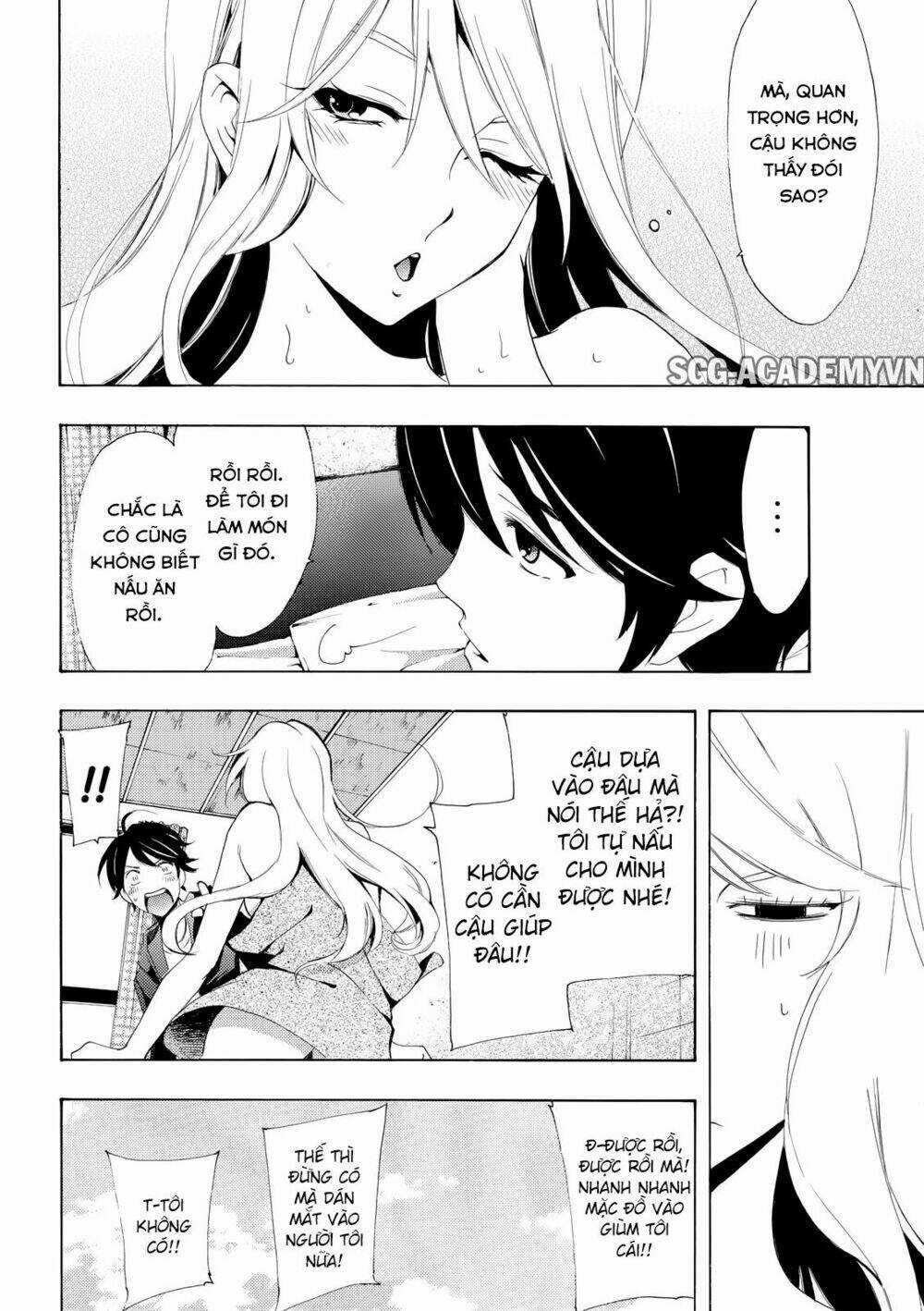 Fuuka - Chapter 162 - Trang 8