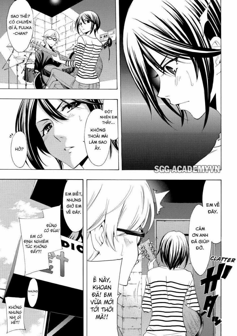 Fuuka - Chapter 162 - Trang 9