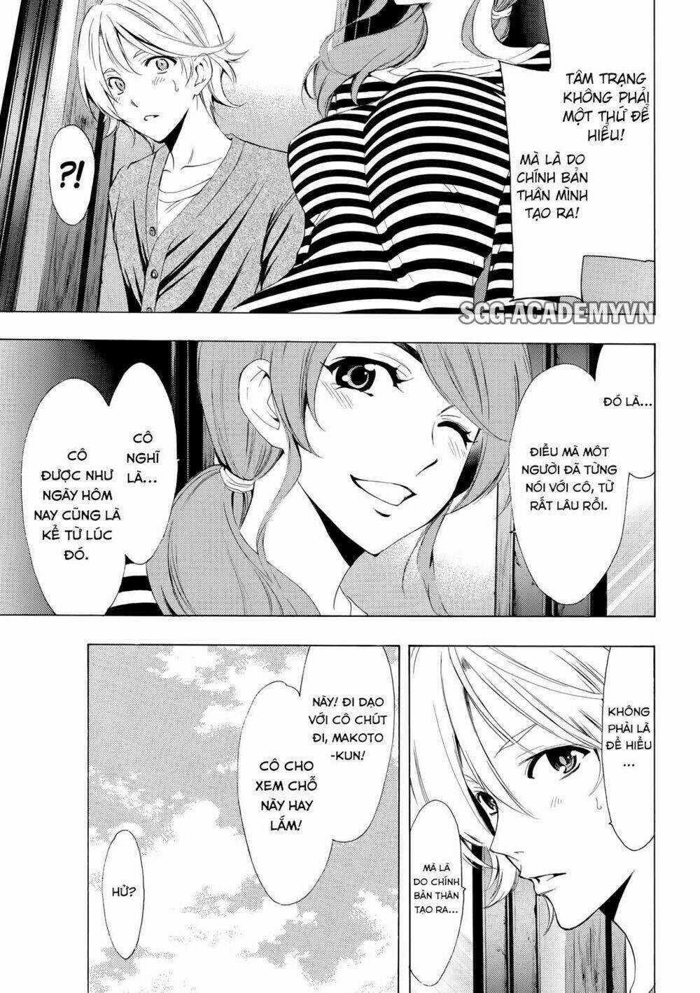 Fuuka - Chapter 163 - Trang 11