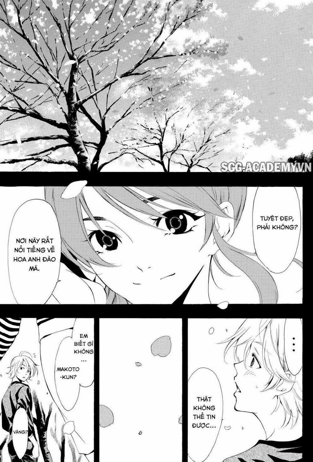 Fuuka - Chapter 163 - Trang 13