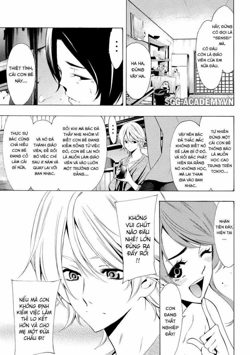 Fuuka - Chapter 163 - Trang 5
