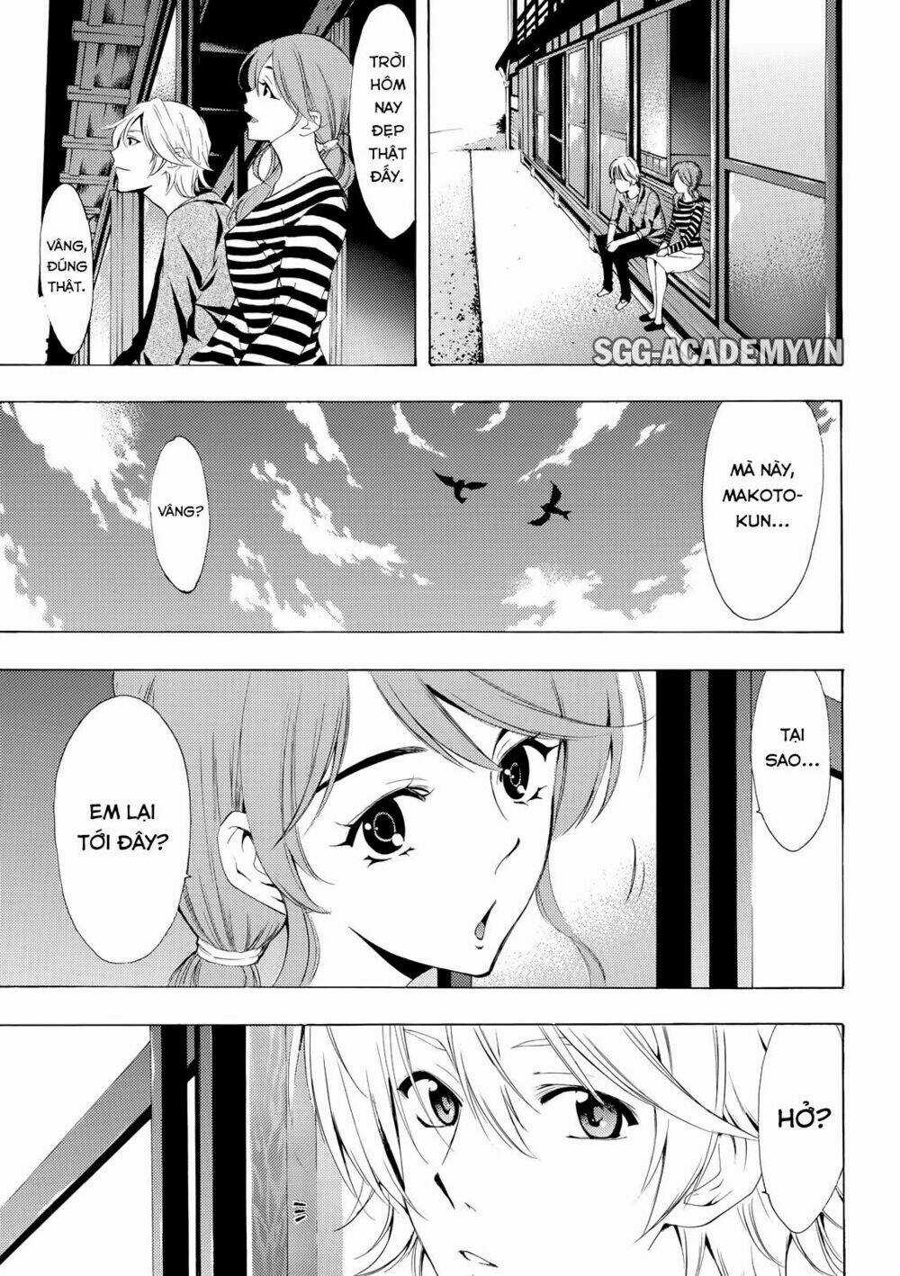 Fuuka - Chapter 163 - Trang 7