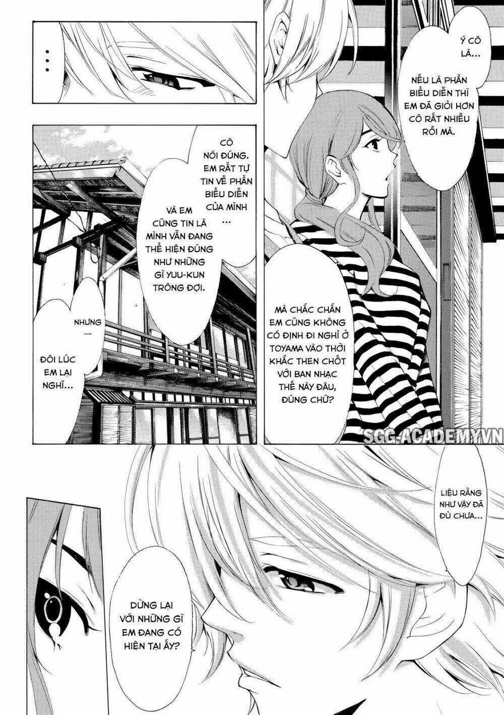 Fuuka - Chapter 163 - Trang 8