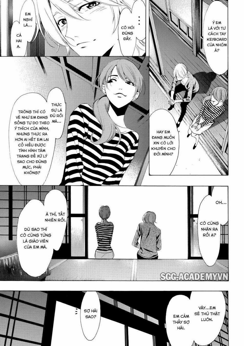Fuuka - Chapter 163 - Trang 9
