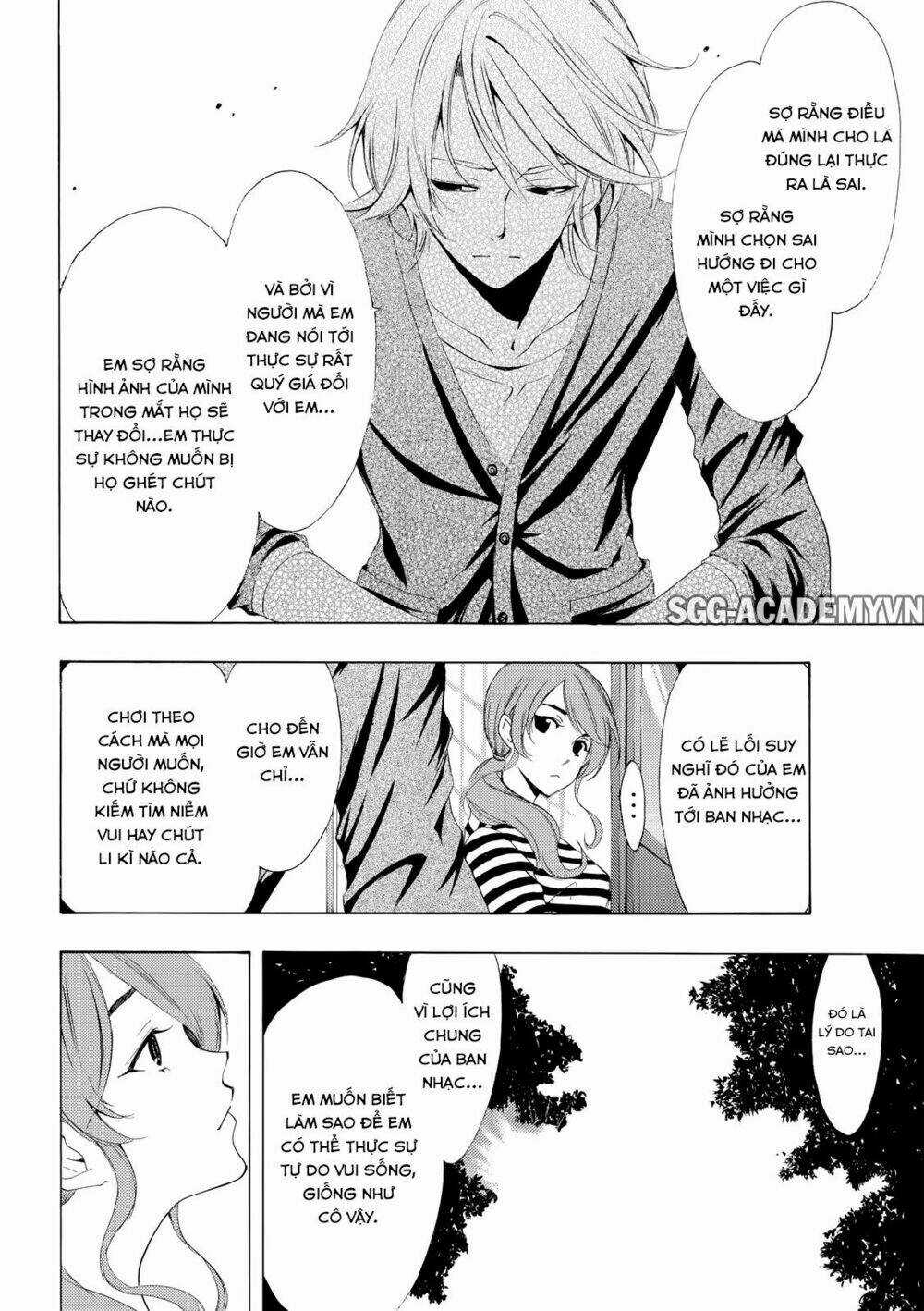Fuuka - Chapter 163 - Trang 10