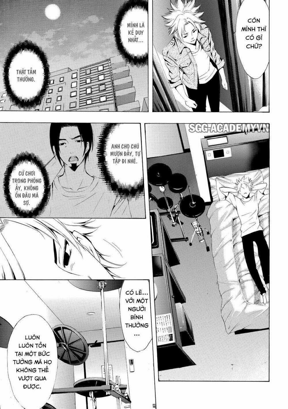 Fuuka - Chapter 164 - Trang 11