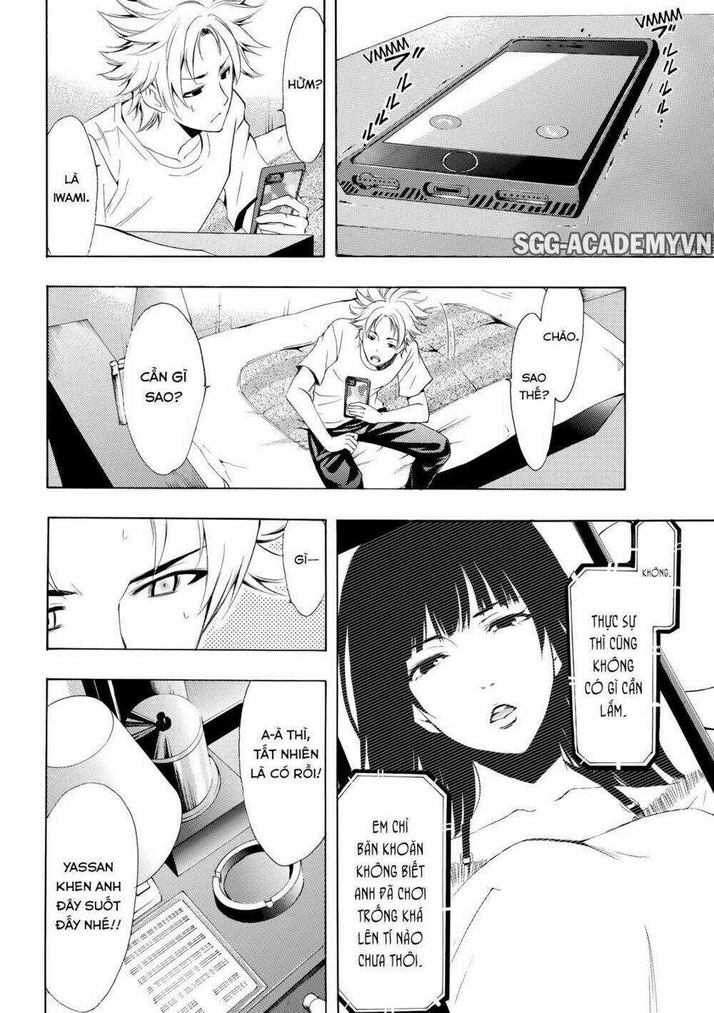 Fuuka - Chapter 164 - Trang 12