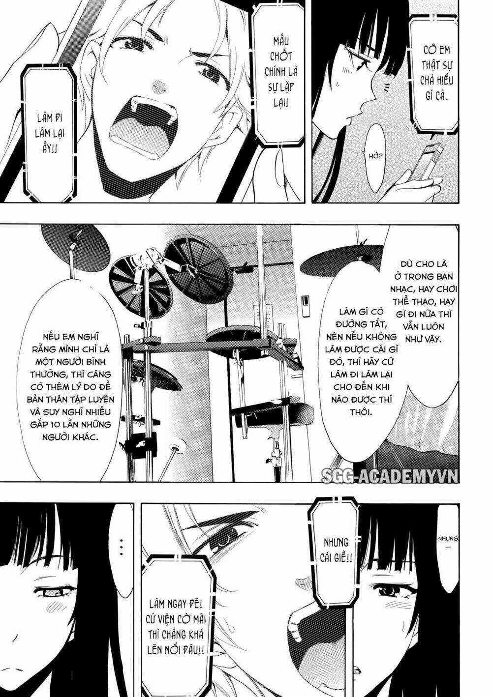 Fuuka - Chapter 164 - Trang 15