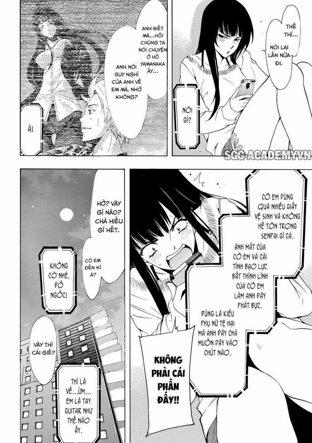 Fuuka - Chapter 164 - Trang 16