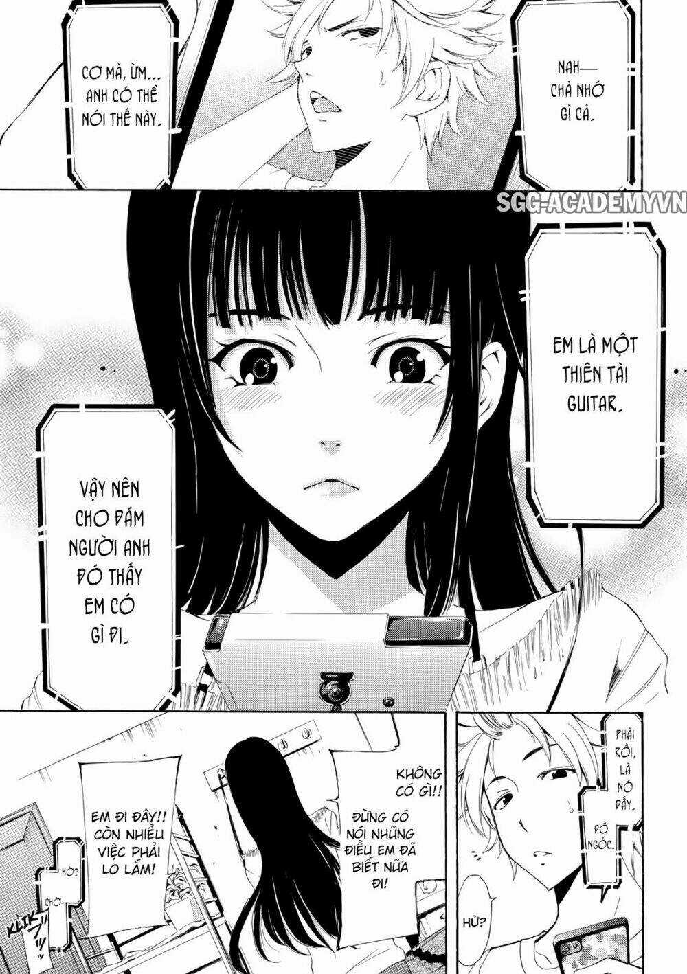 Fuuka - Chapter 164 - Trang 17