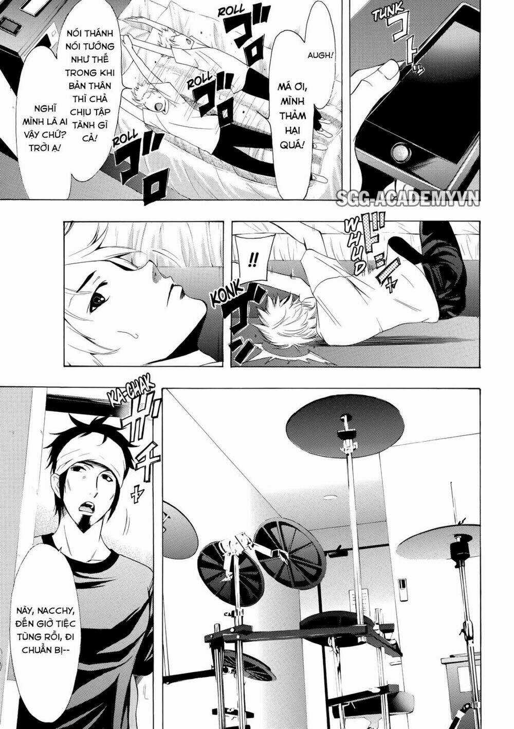 Fuuka - Chapter 164 - Trang 19