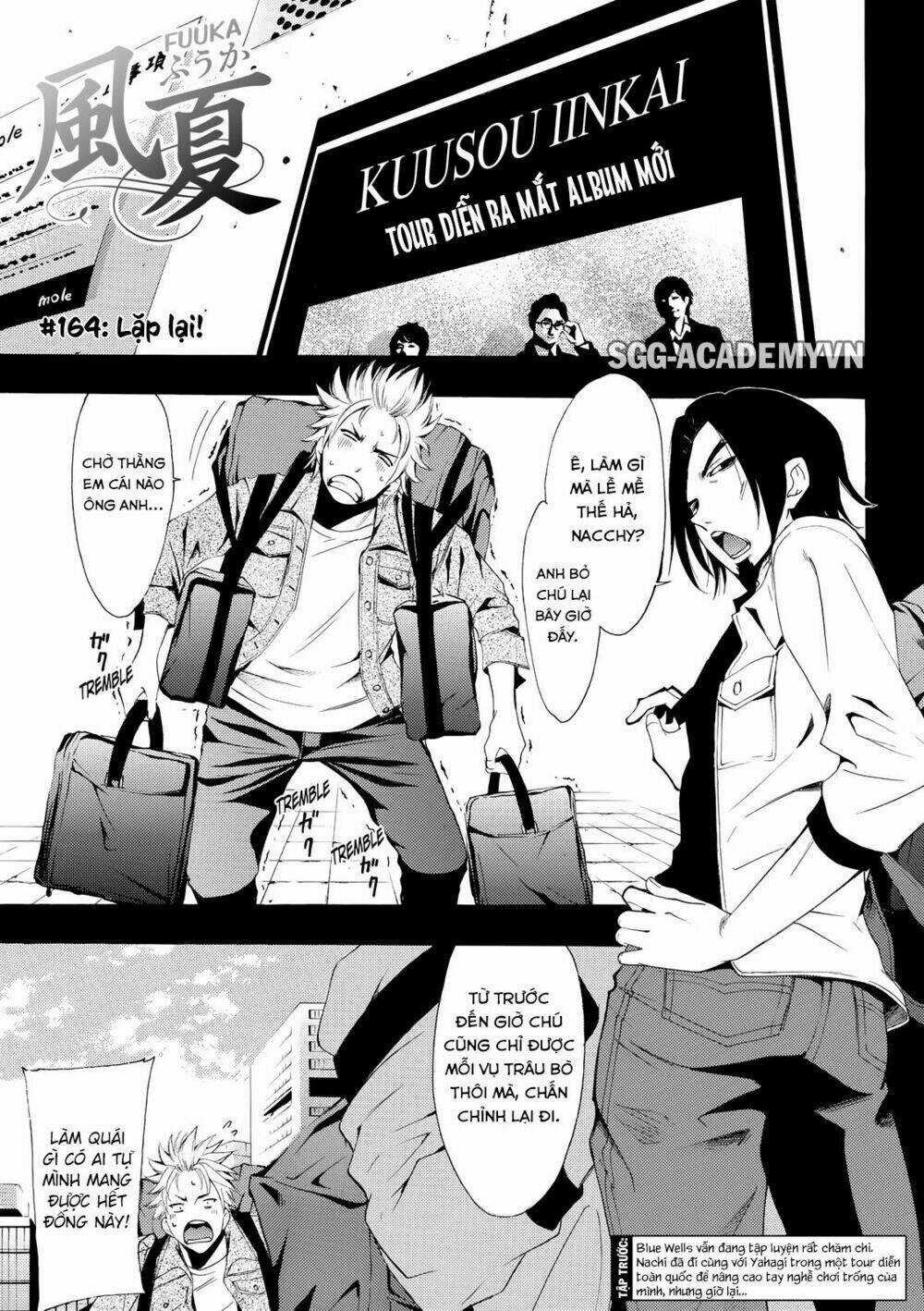 Fuuka - Chapter 164 - Trang 3