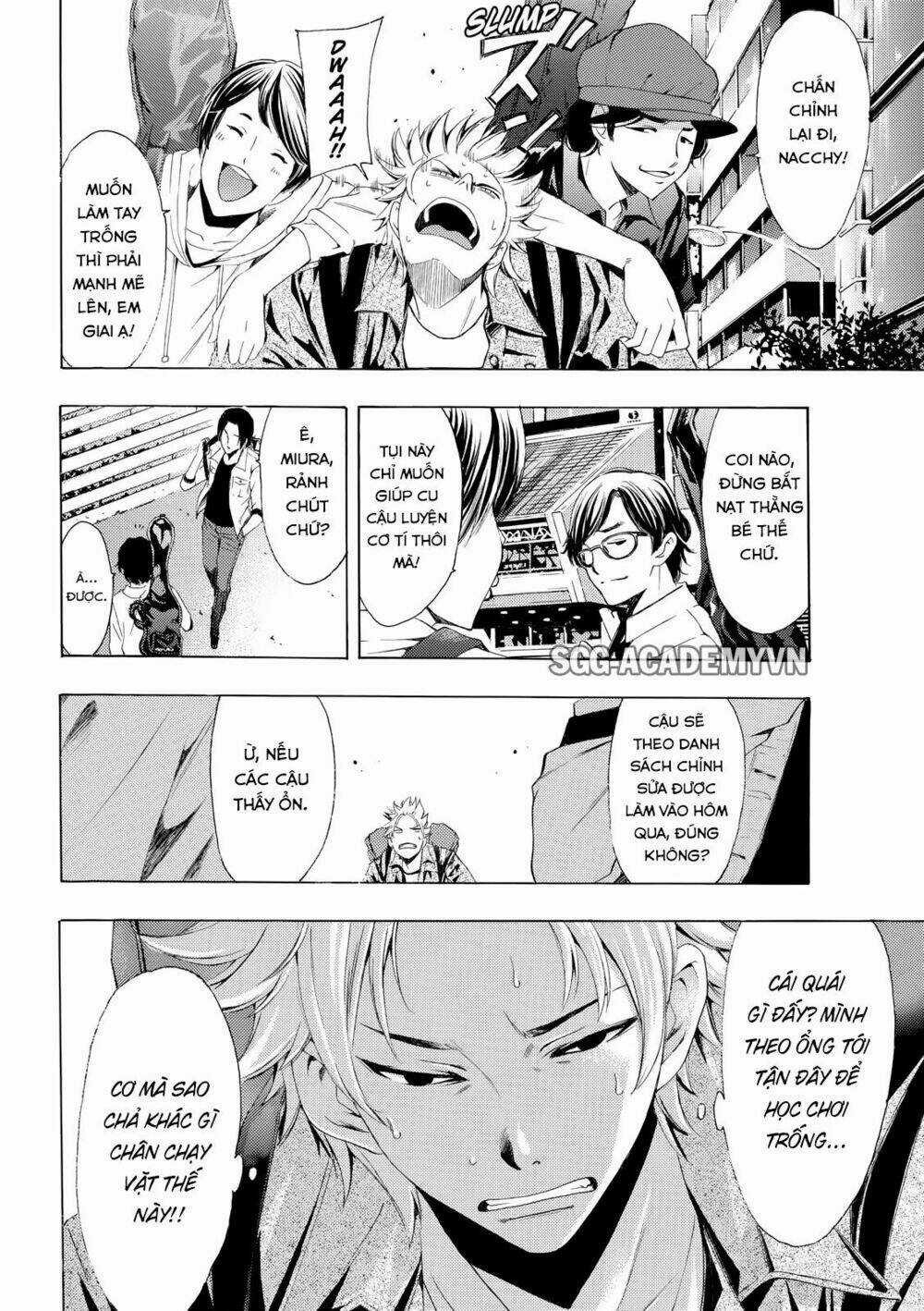 Fuuka - Chapter 164 - Trang 4