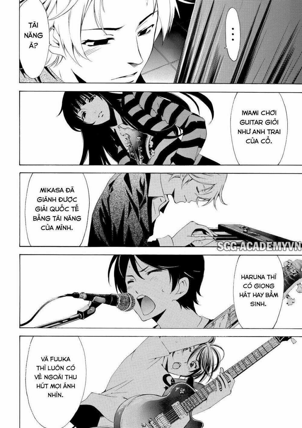 Fuuka - Chapter 164 - Trang 10