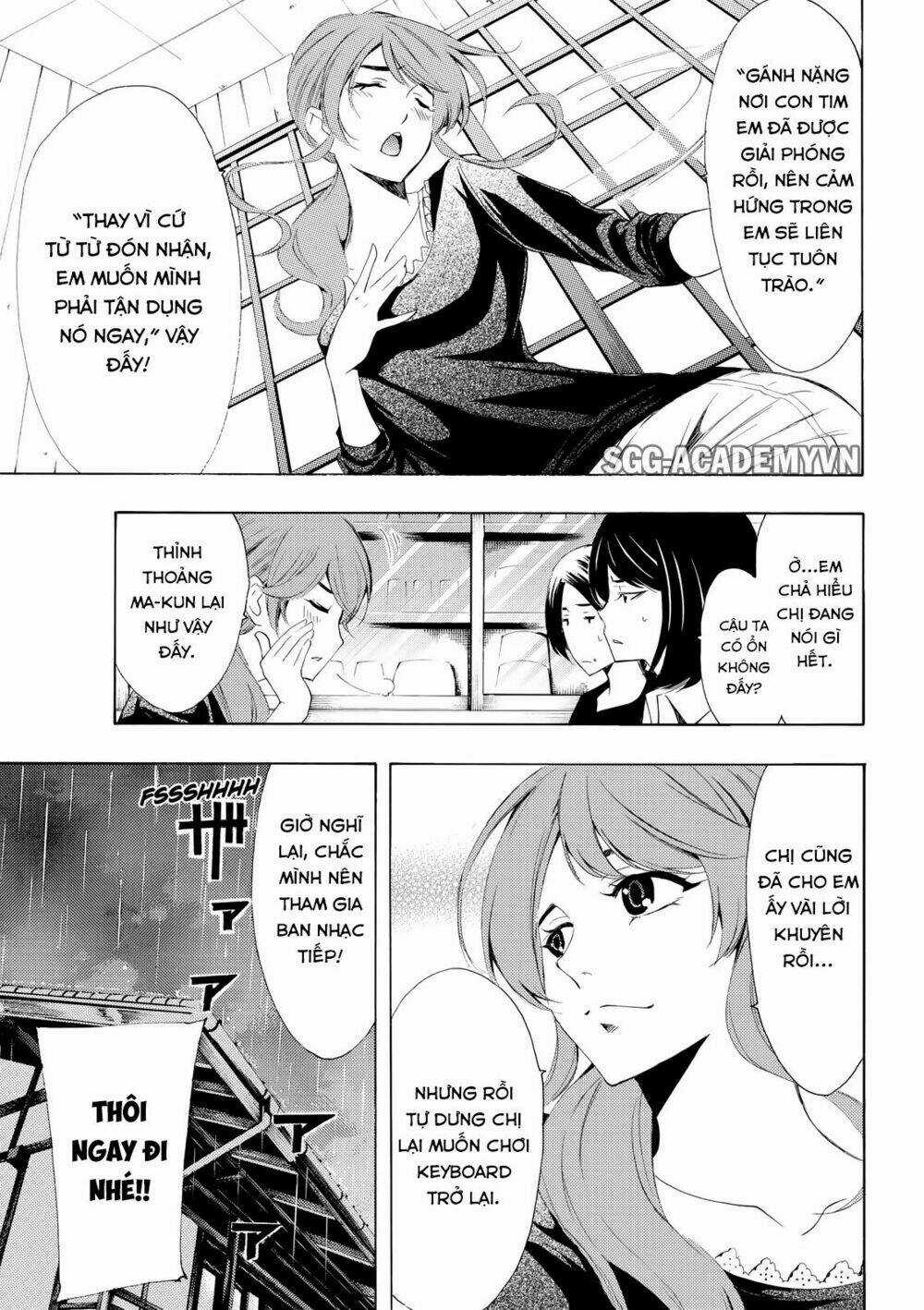Fuuka - Chapter 165 - Trang 11
