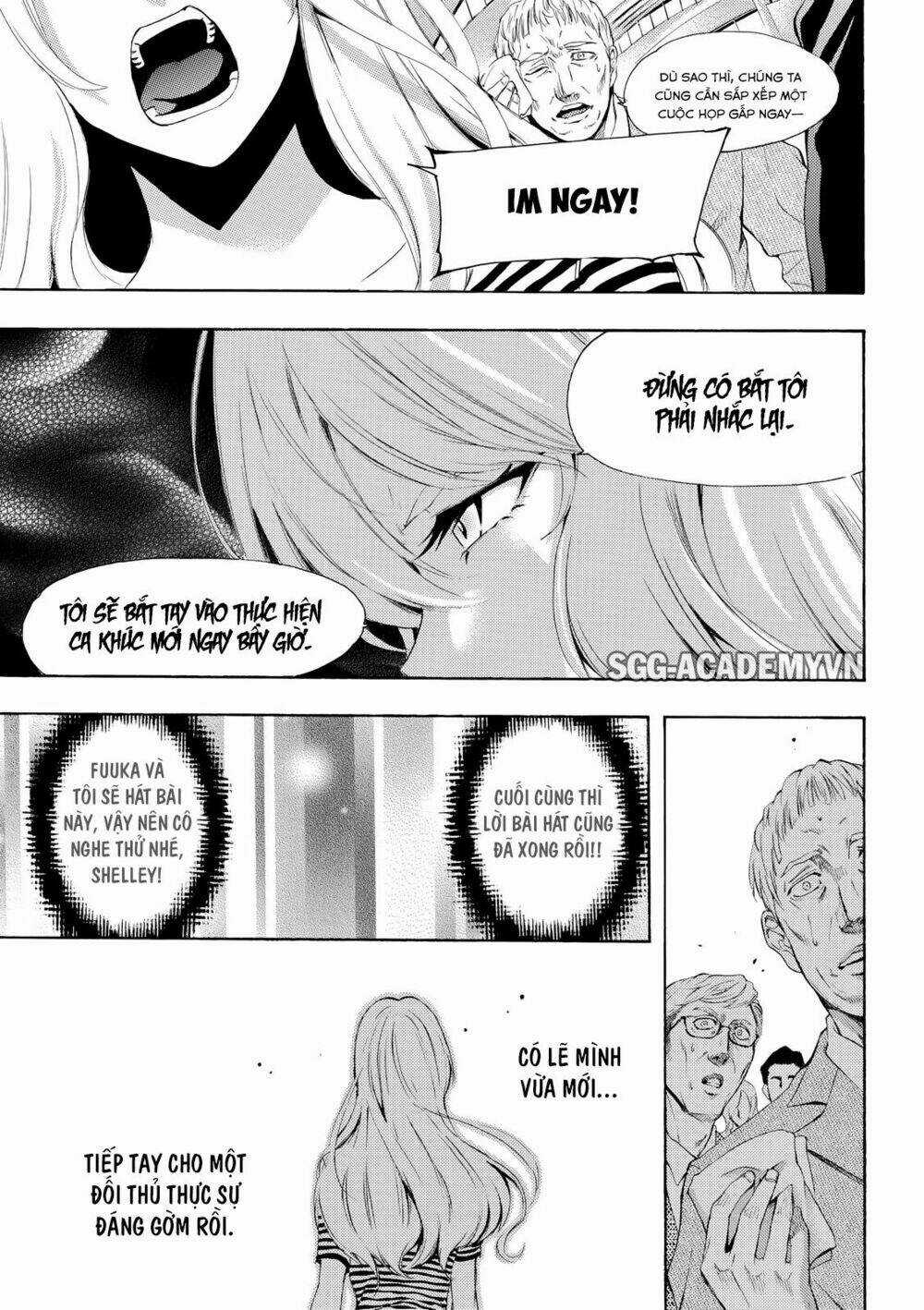 Fuuka - Chapter 165 - Trang 13