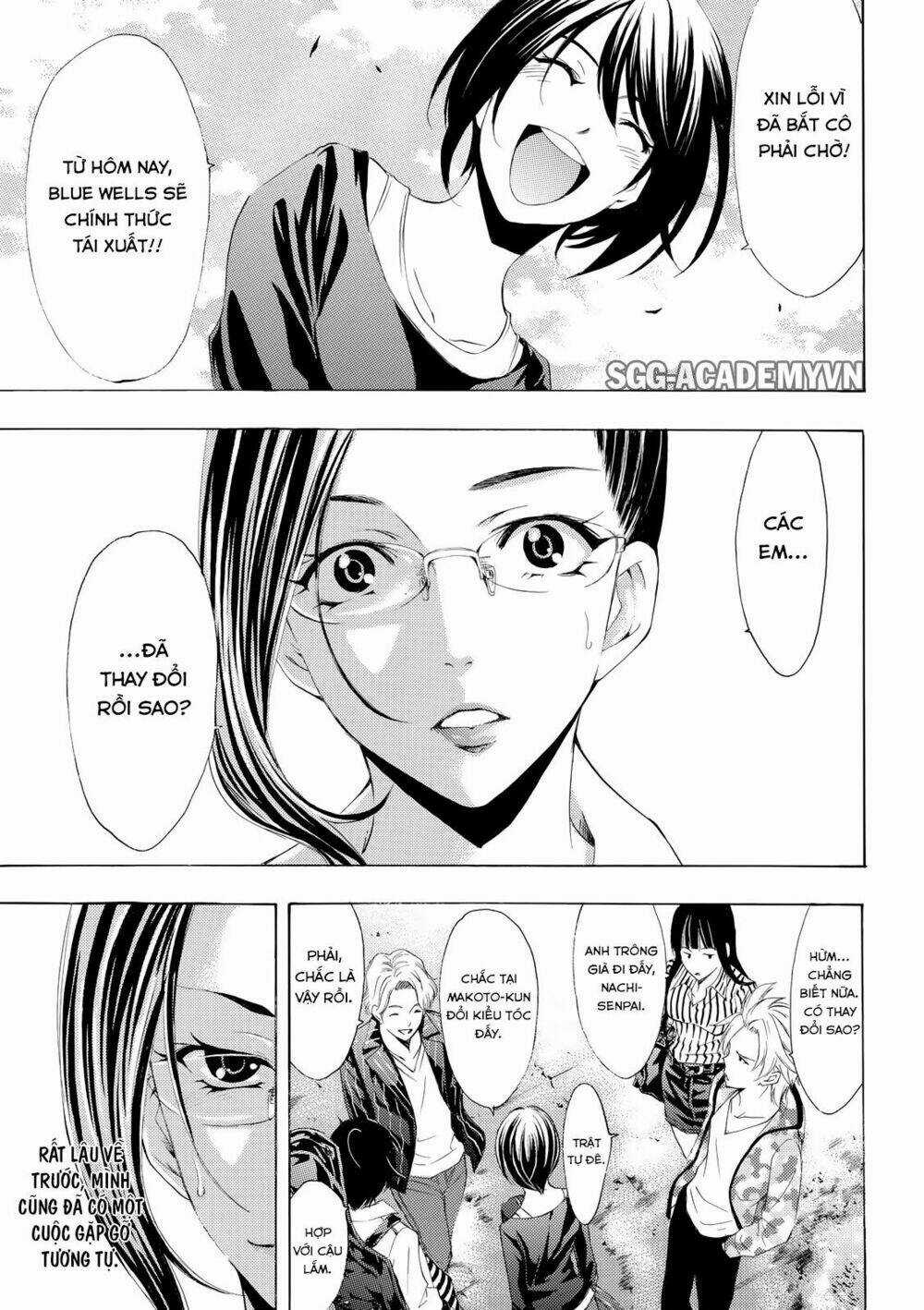 Fuuka - Chapter 165 - Trang 18