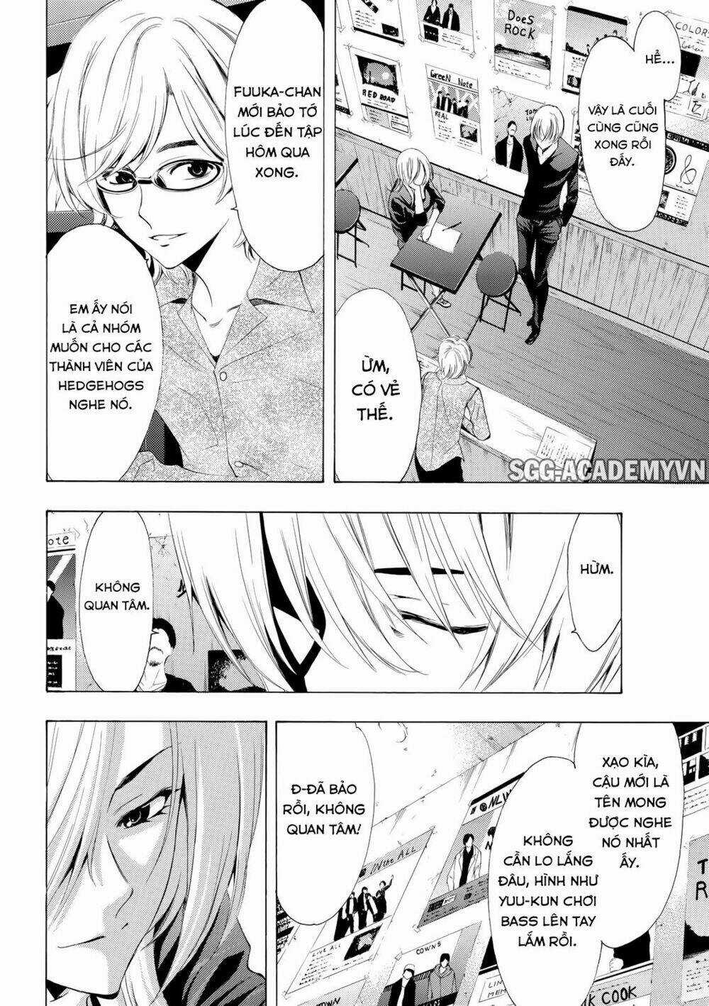 Fuuka - Chapter 165 - Trang 4