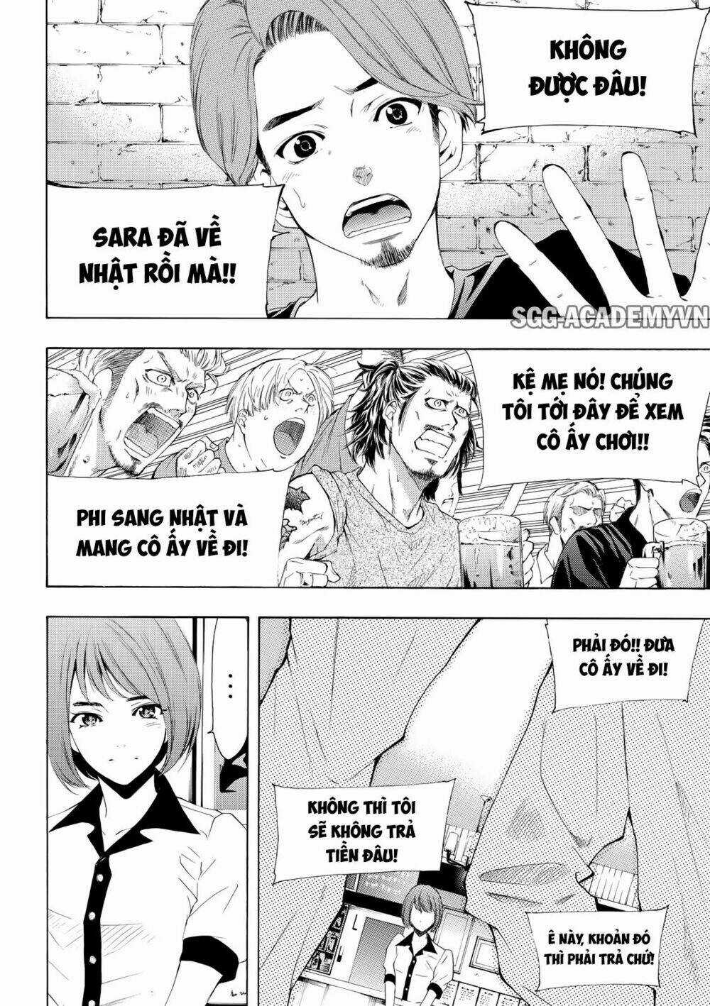 Fuuka - Chapter 165 - Trang 6