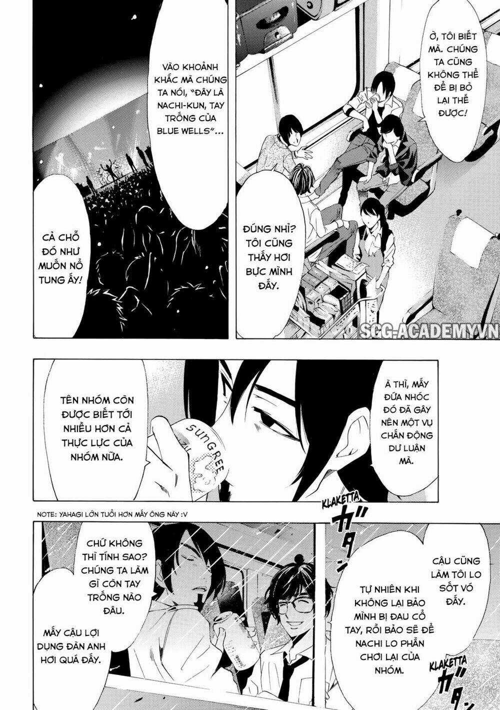 Fuuka - Chapter 165 - Trang 8