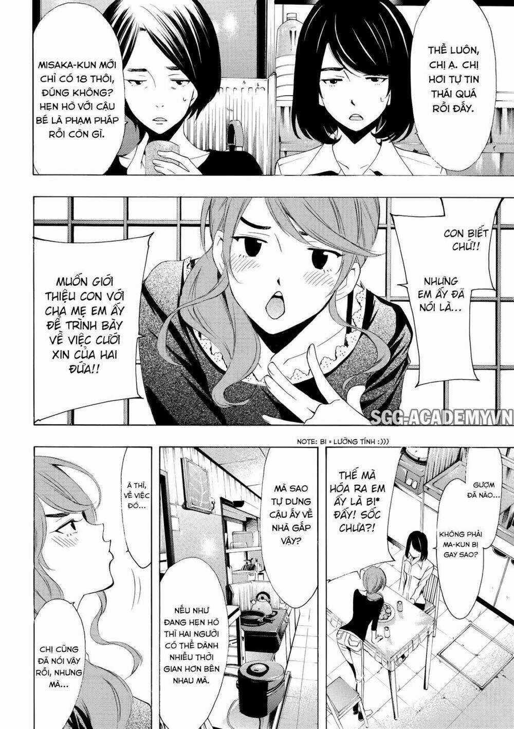 Fuuka - Chapter 165 - Trang 10