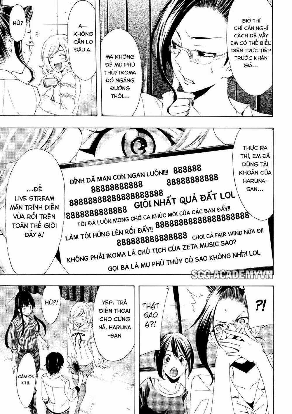 Fuuka - Chapter 166 - Trang 15