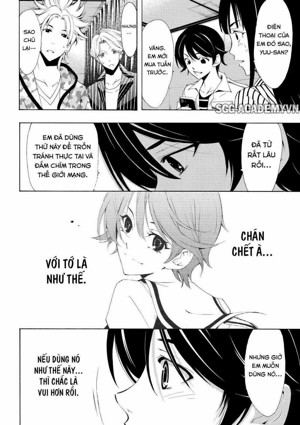 Fuuka - Chapter 166 - Trang 16