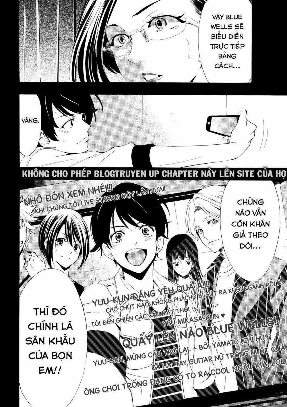 Fuuka - Chapter 166 - Trang 18