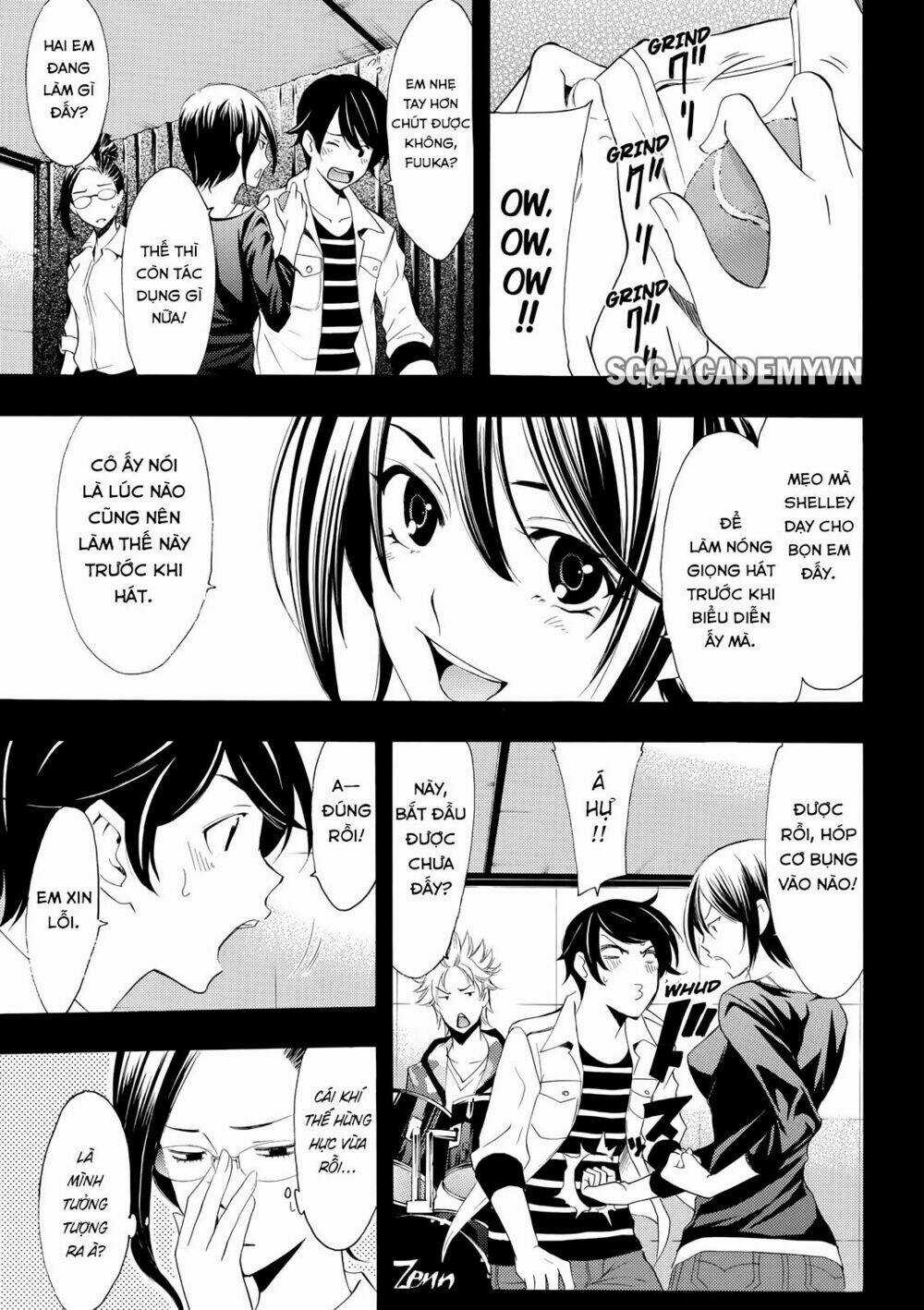 Fuuka - Chapter 166 - Trang 3