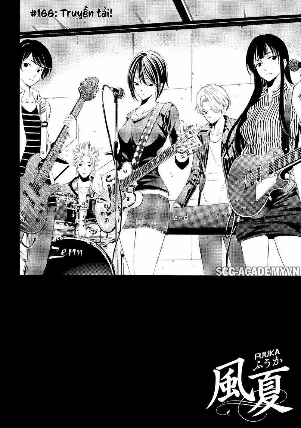 Fuuka - Chapter 166 - Trang 4