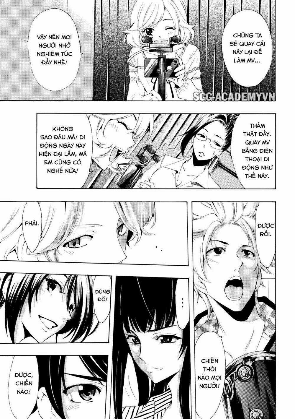 Fuuka - Chapter 166 - Trang 5