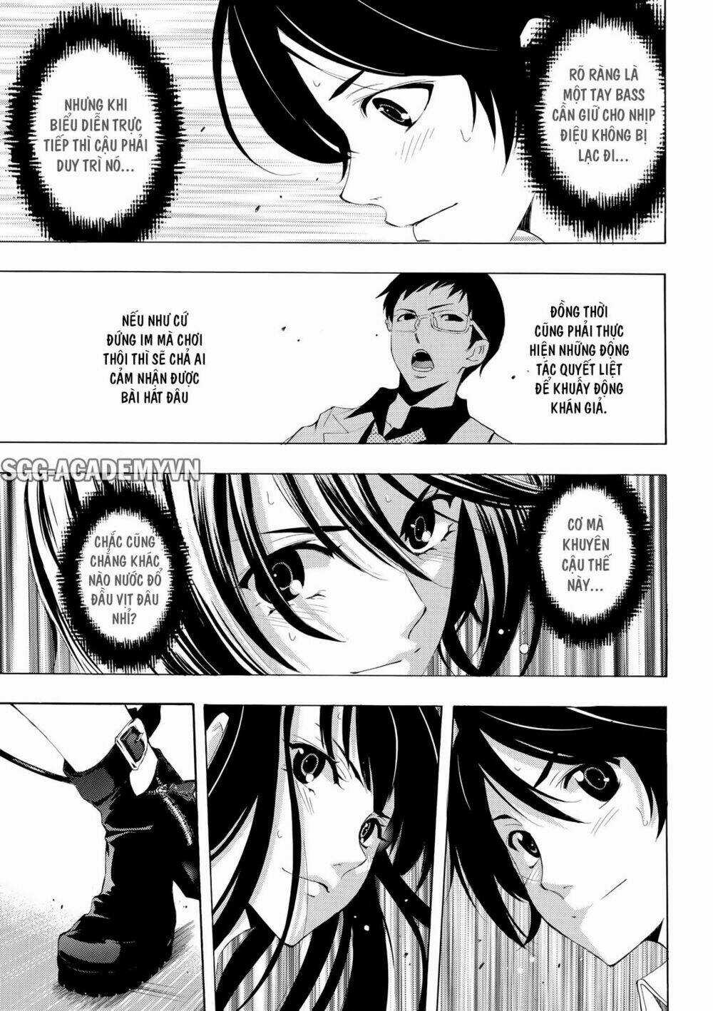Fuuka - Chapter 166 - Trang 9