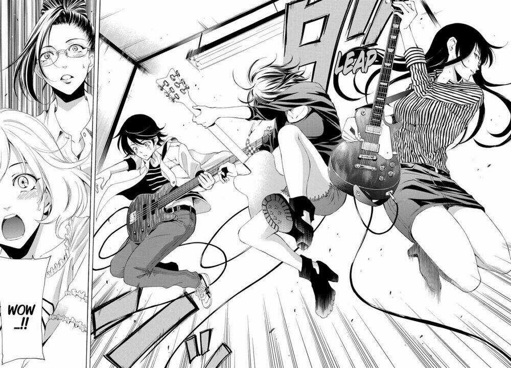 Fuuka - Chapter 166 - Trang 10