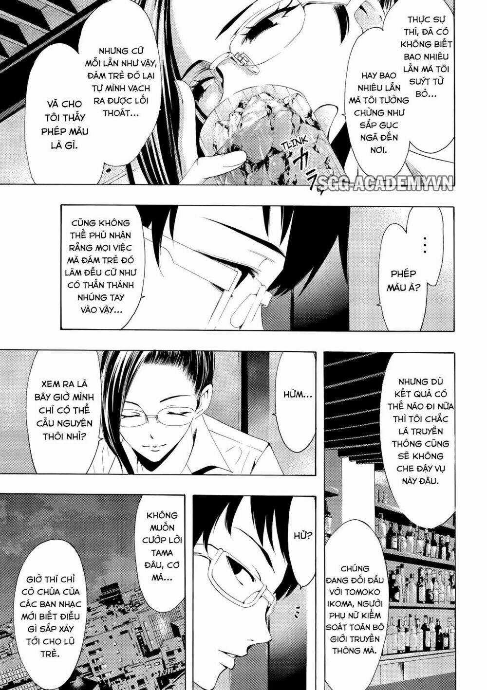 Fuuka - Chapter 167 - Trang 11