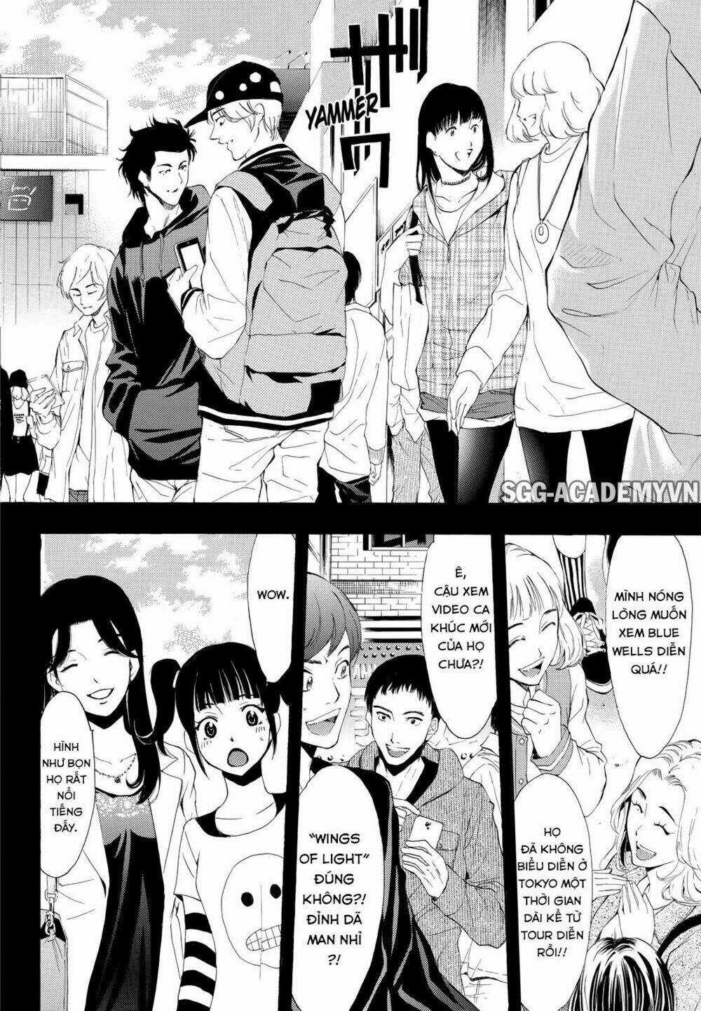 Fuuka - Chapter 167 - Trang 12